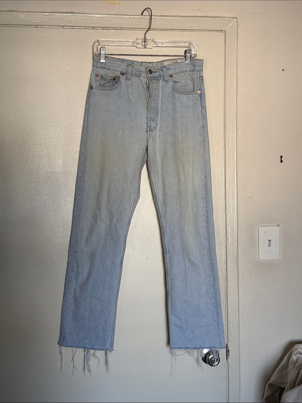 Levi's Women’s Light Blue Women's Boot Cut Jeans 30W
